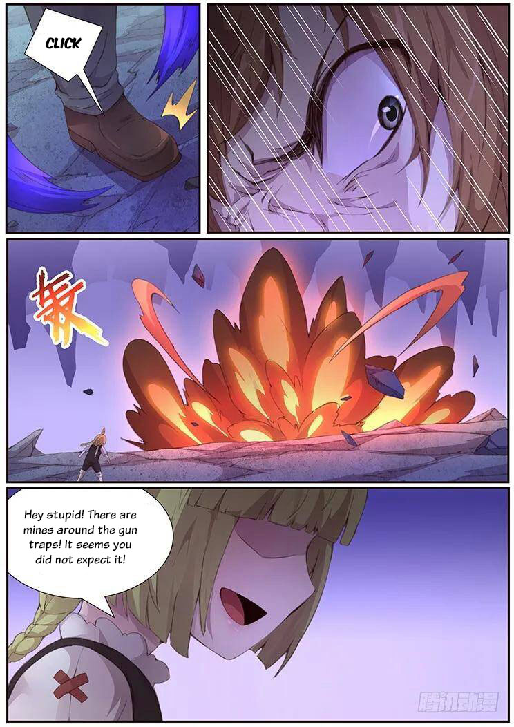 Girl and Science Chapter 408 page 6 - Chapter 408