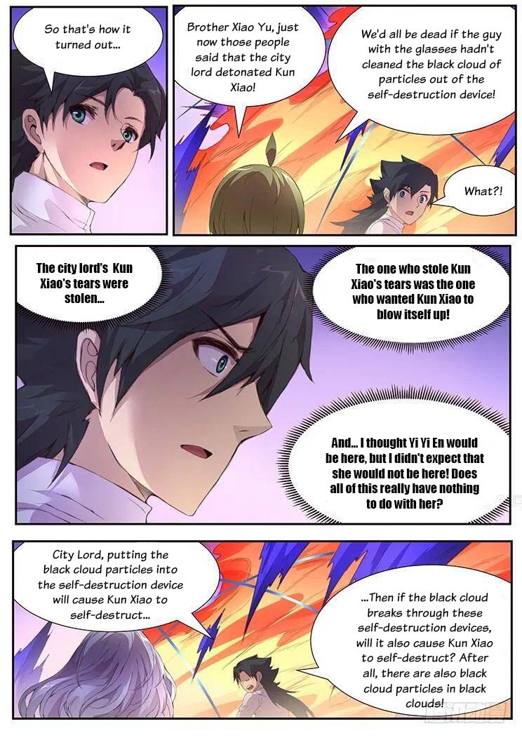 Girl and Science Chapter 409 page 12 - Chapter 409