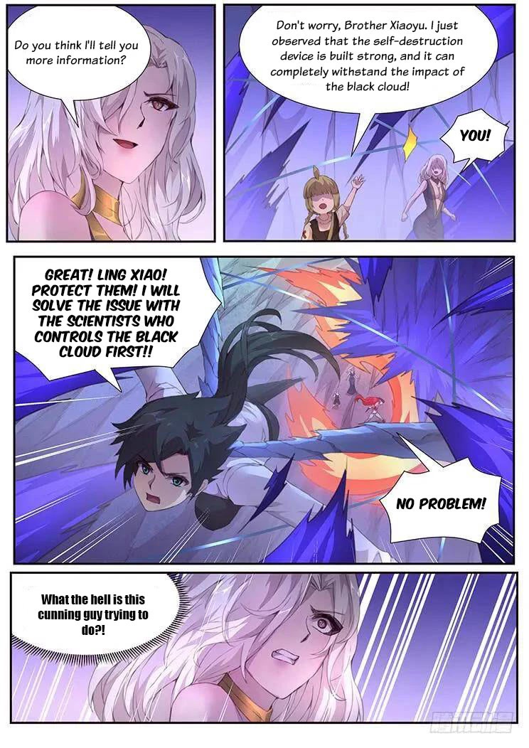 Girl and Science Chapter 409 page 13 - Chapter 409