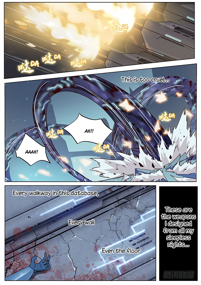 Girl and Science Chapter 41 page 10 - Chapter 41: Demon's Lair