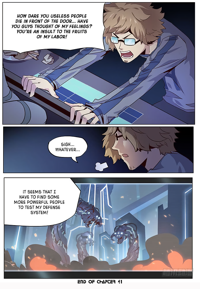Girl and Science Chapter 41 page 11 - Chapter 41: Demon's Lair