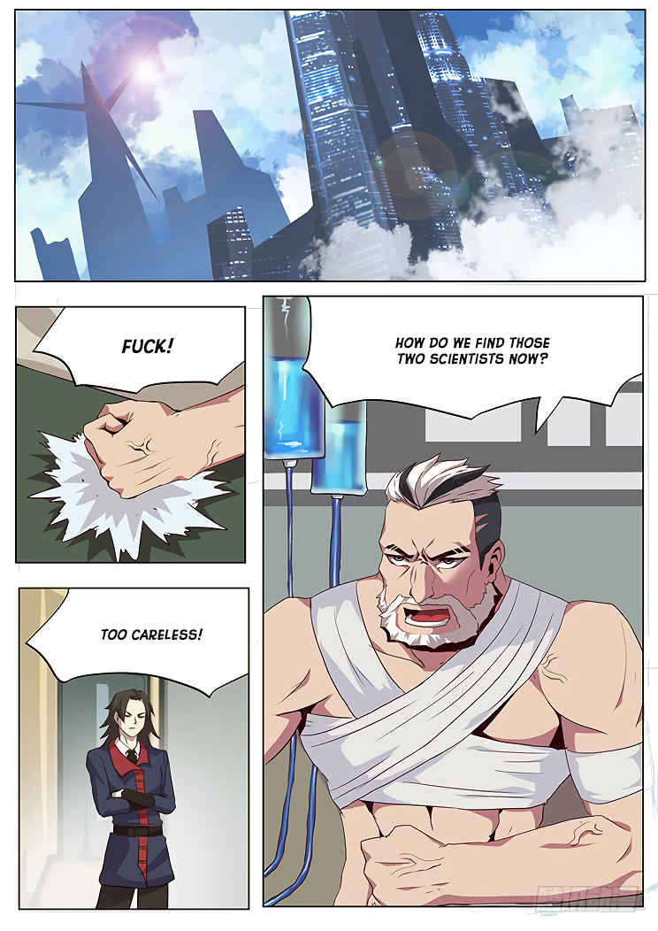 Girl and Science Chapter 41 page 2 - Chapter 41: Demon's Lair