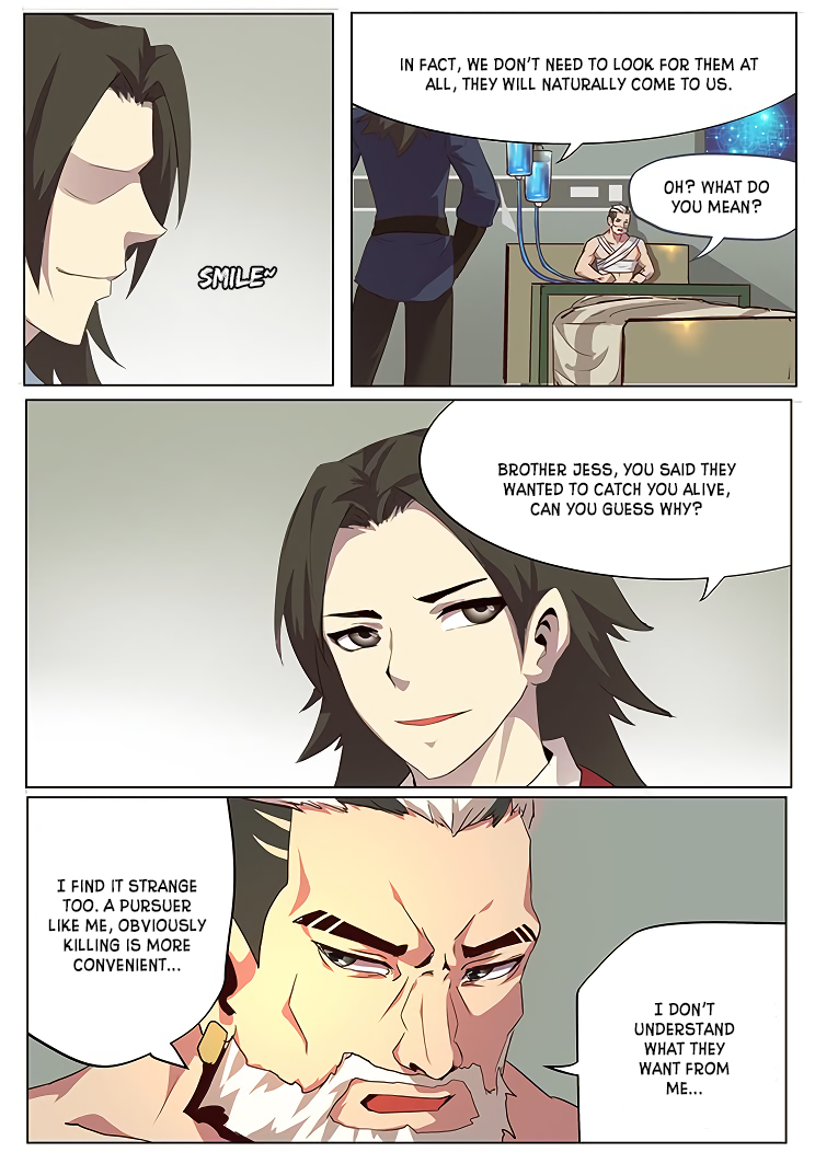 Girl and Science Chapter 41 page 3 - Chapter 41: Demon's Lair