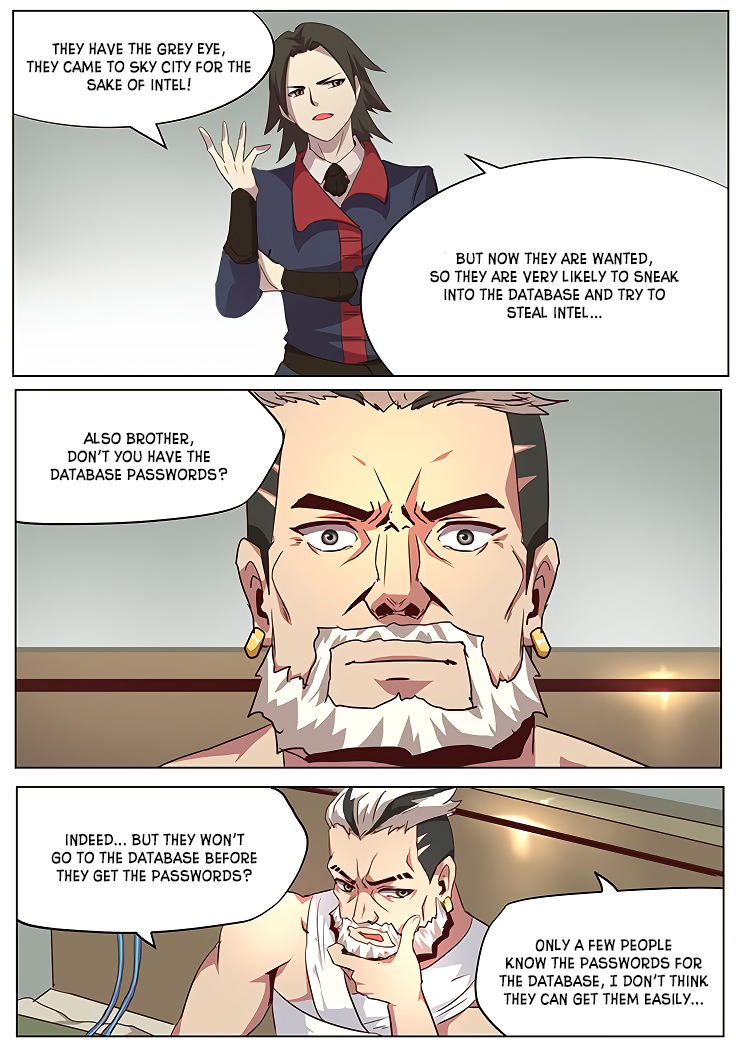 Girl and Science Chapter 41 page 4 - Chapter 41: Demon's Lair