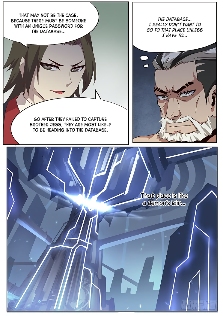 Girl and Science Chapter 41 page 5 - Chapter 41: Demon's Lair