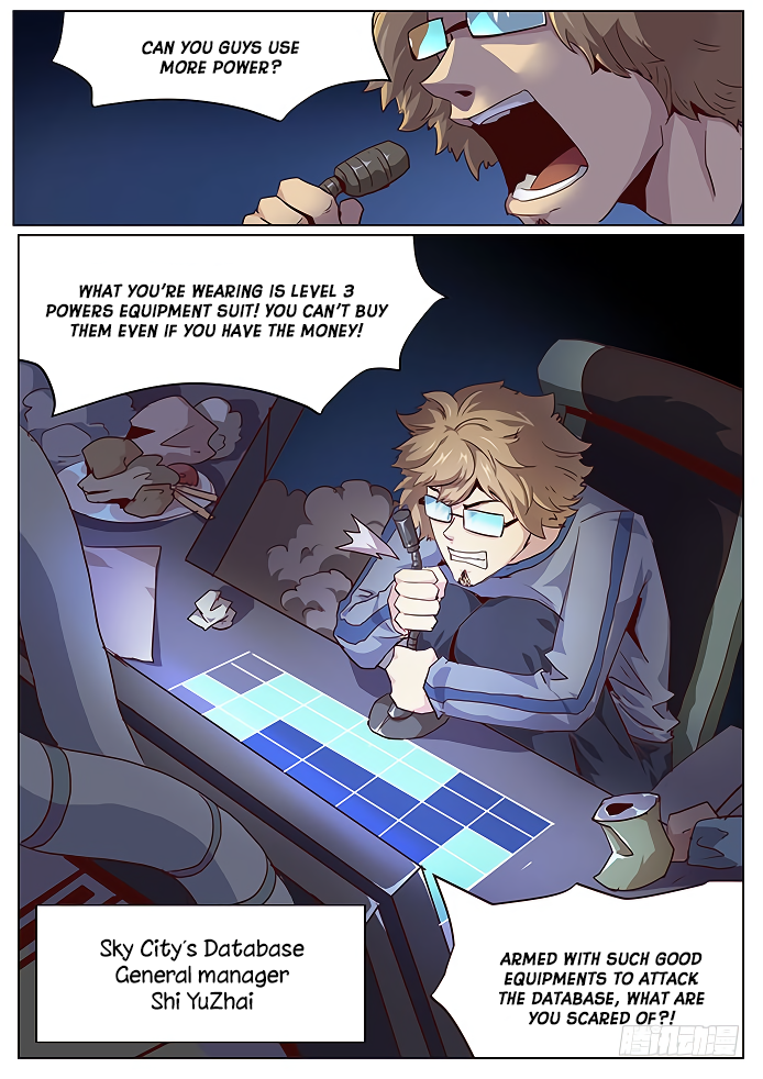 Girl and Science Chapter 41 page 6 - Chapter 41: Demon's Lair