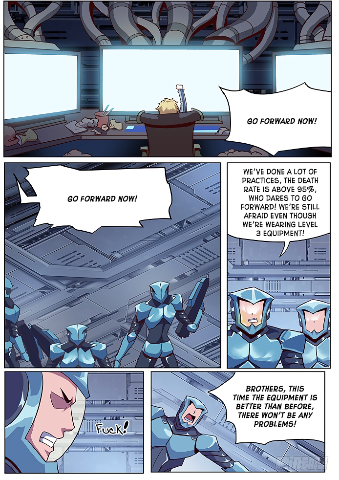 Girl and Science Chapter 41 page 7 - Chapter 41: Demon's Lair