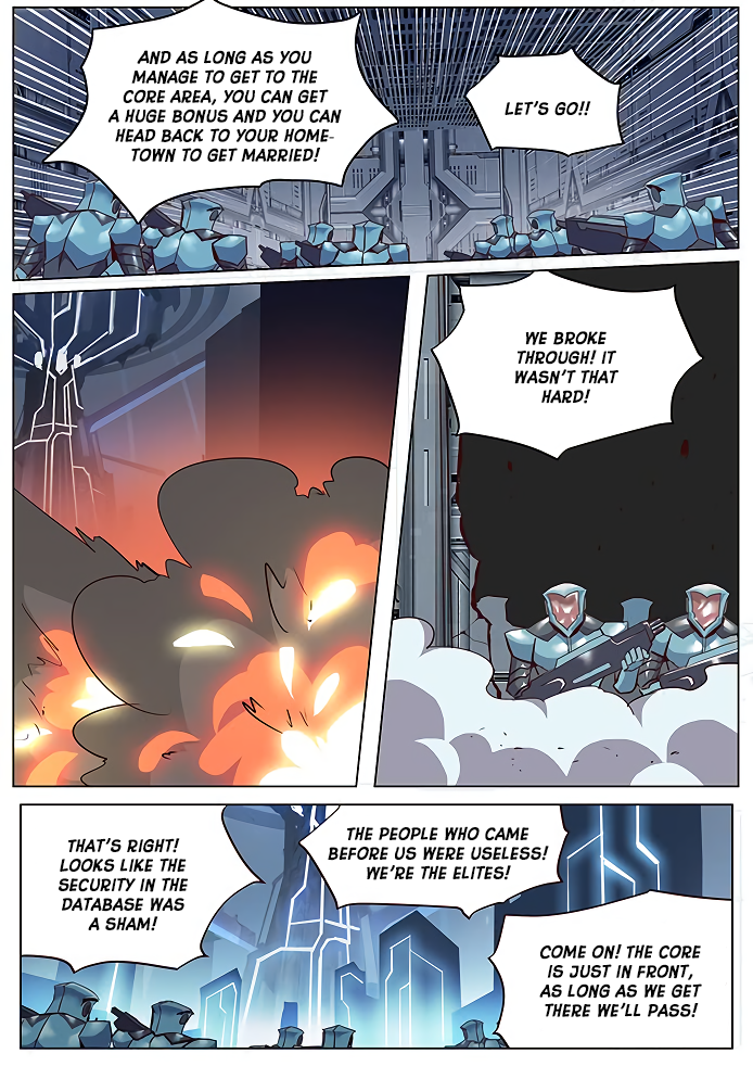 Girl and Science Chapter 41 page 8 - Chapter 41: Demon's Lair
