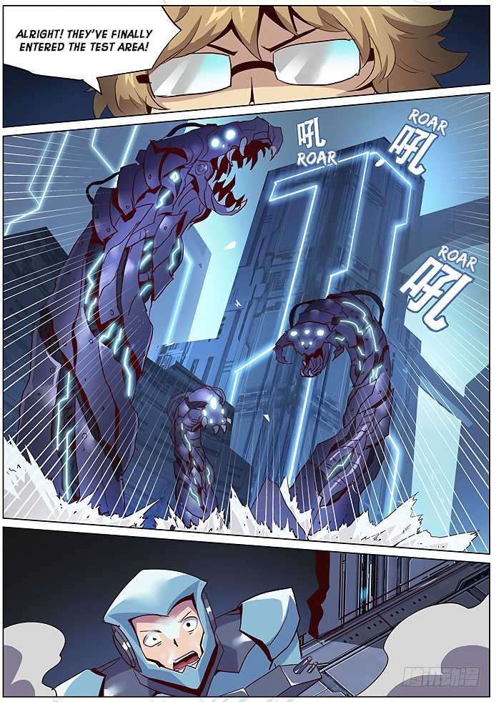 Girl and Science Chapter 41 page 9 - Chapter 41: Demon's Lair