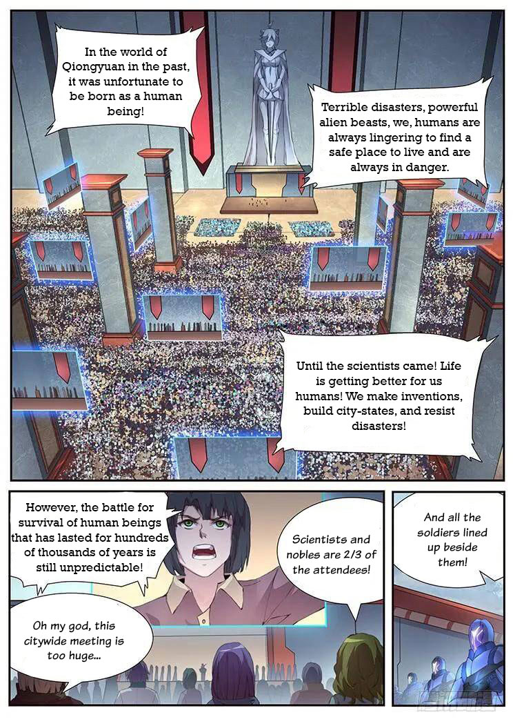 Girl and Science Chapter 411 page 11 - Chapter 411