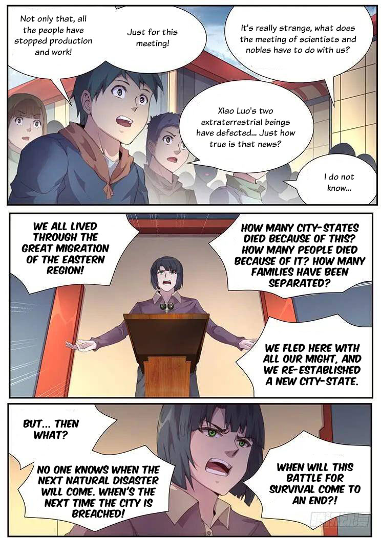 Girl and Science Chapter 411 page 12 - Chapter 411