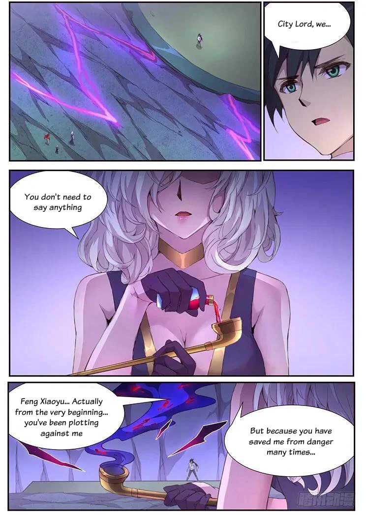 Girl and Science Chapter 411 page 8 - Chapter 411