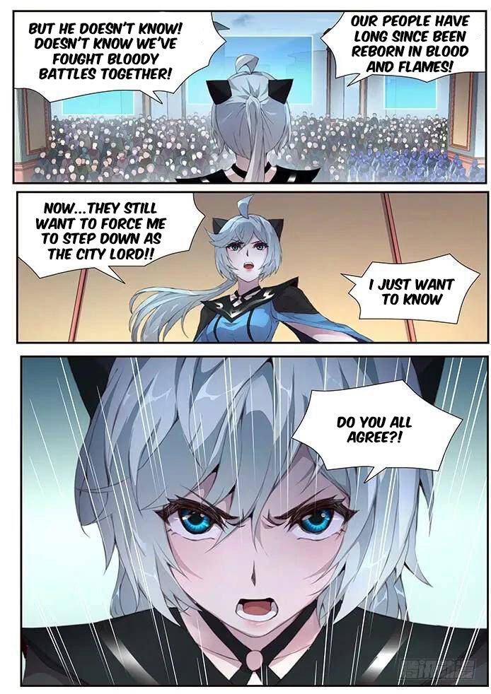 Girl and Science Chapter 412 page 12 - Chapter 412