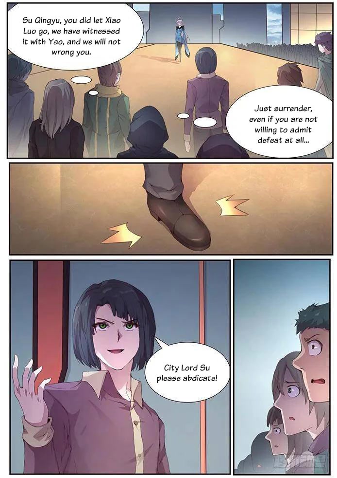 Girl and Science Chapter 412 page 3 - Chapter 412
