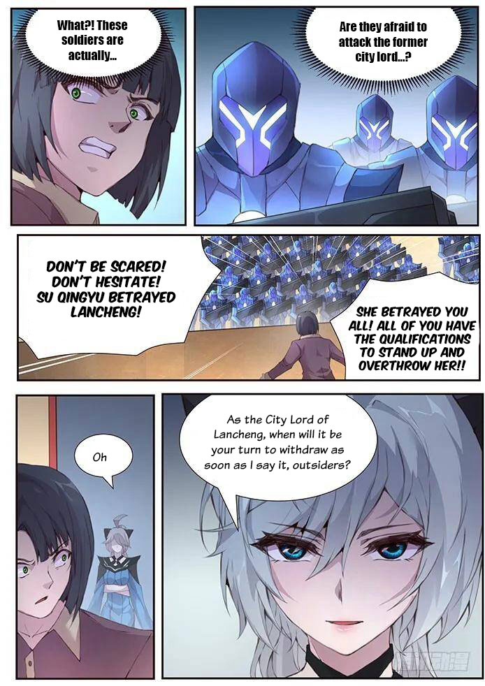Girl and Science Chapter 412 page 8 - Chapter 412