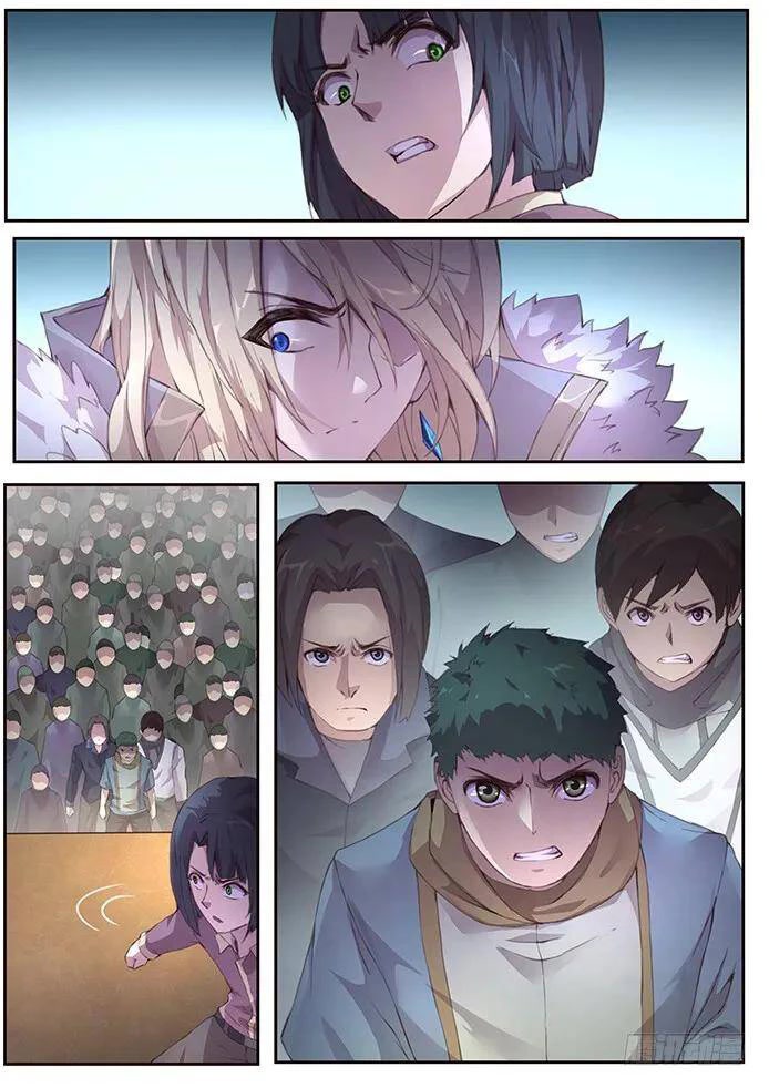 Girl and Science Chapter 412 page 9 - Chapter 412