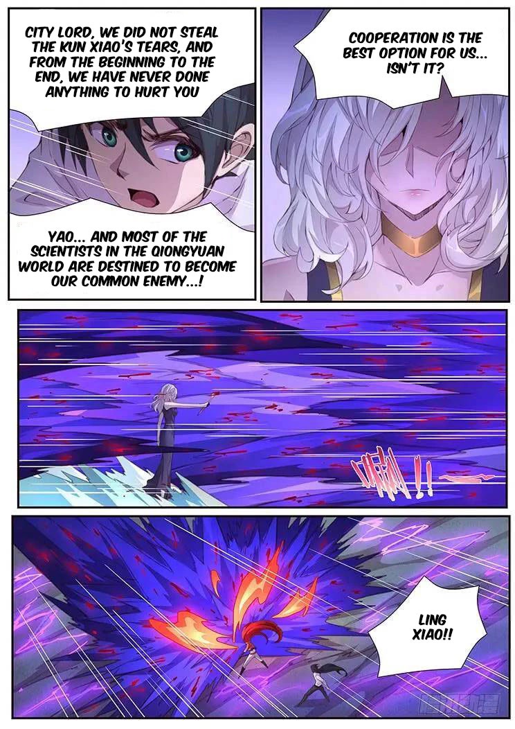 Girl and Science Chapter 413 page 4 - Chapter 413