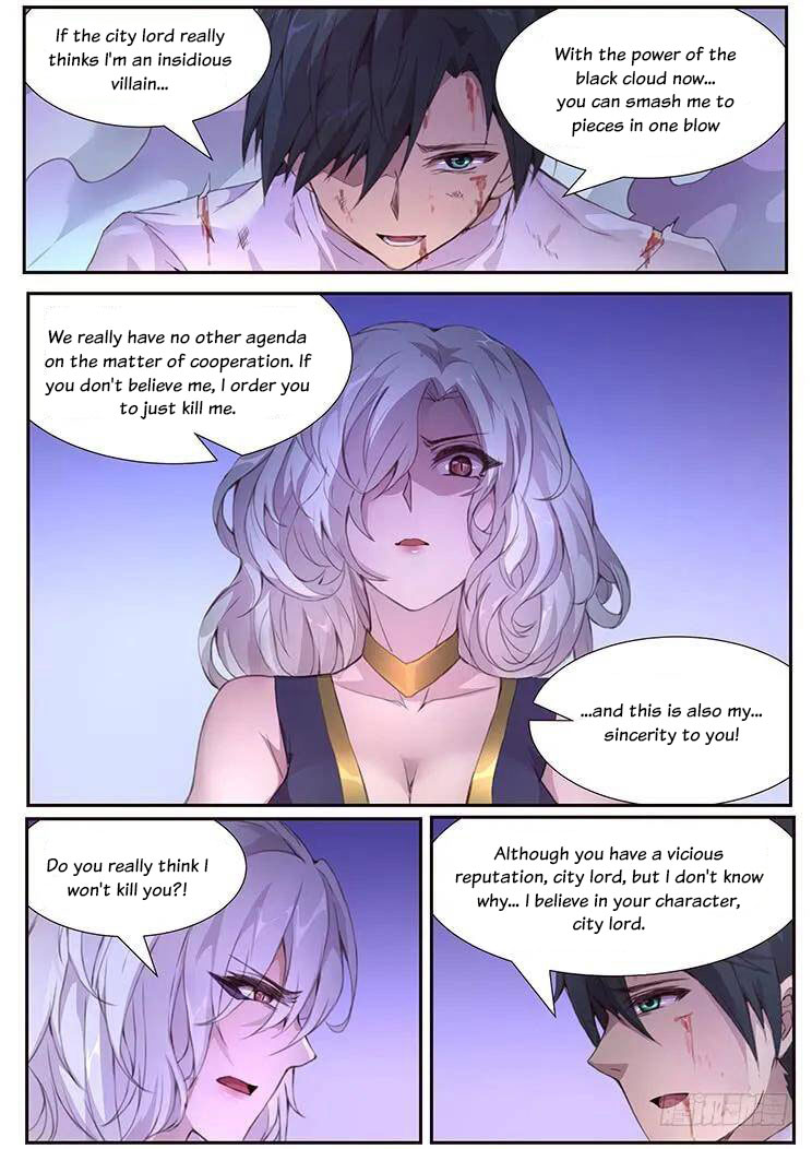 Girl and Science Chapter 413 page 8 - Chapter 413