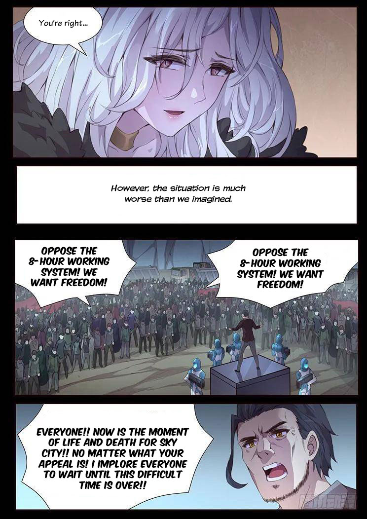 Girl and Science Chapter 414 page 11 - Chapter 414