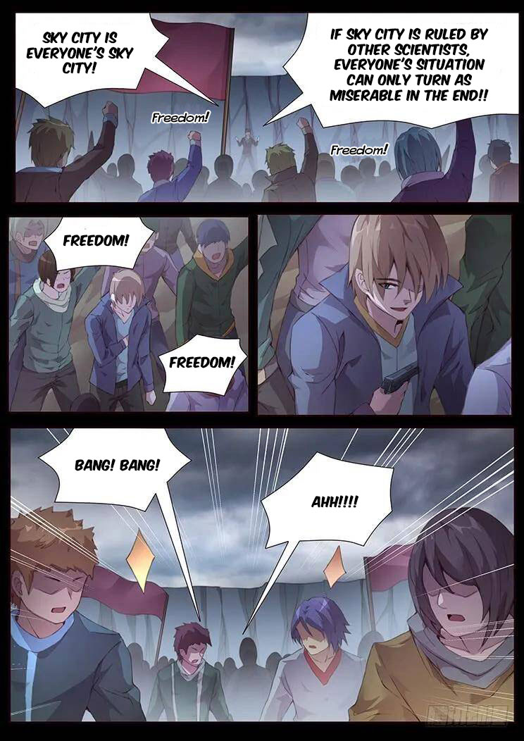 Girl and Science Chapter 414 page 12 - Chapter 414