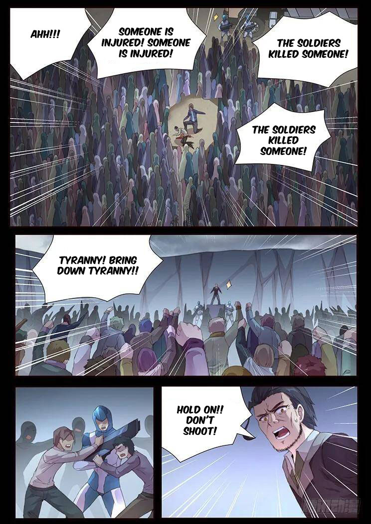 Girl and Science Chapter 414 page 13 - Chapter 414