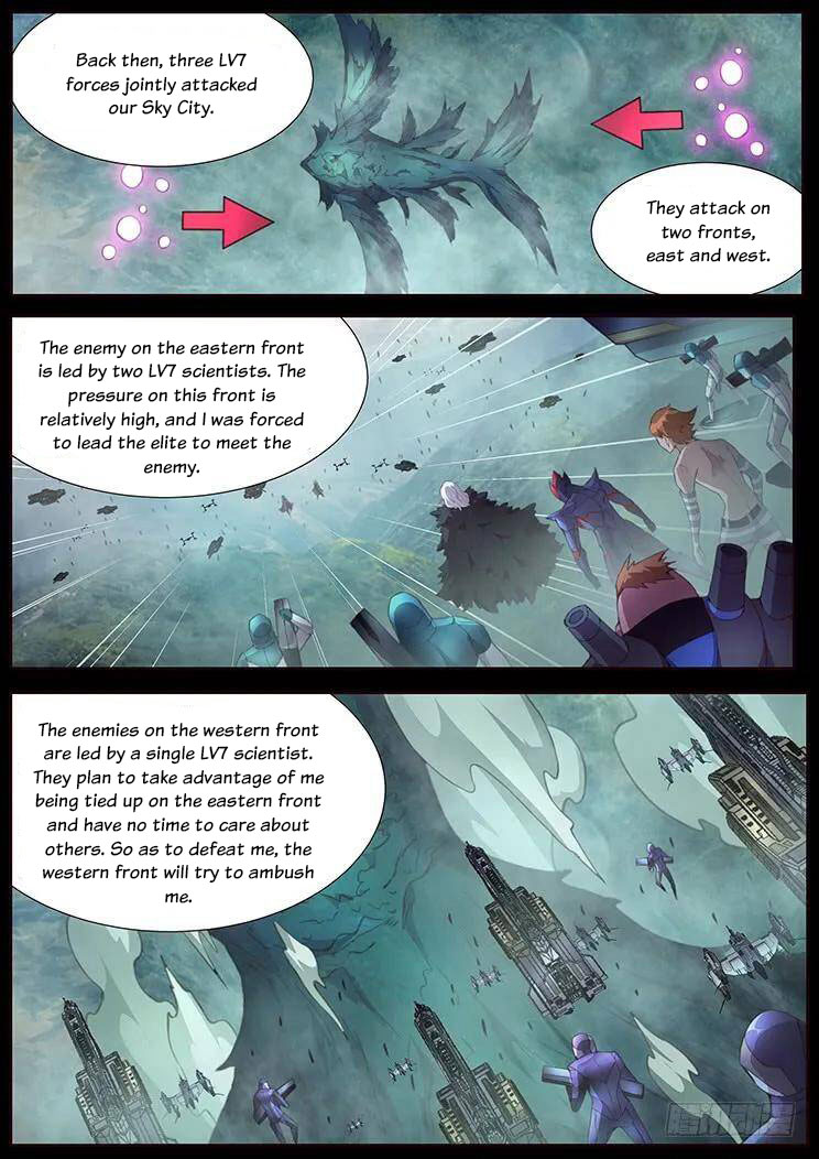 Girl and Science Chapter 414 page 3 - Chapter 414