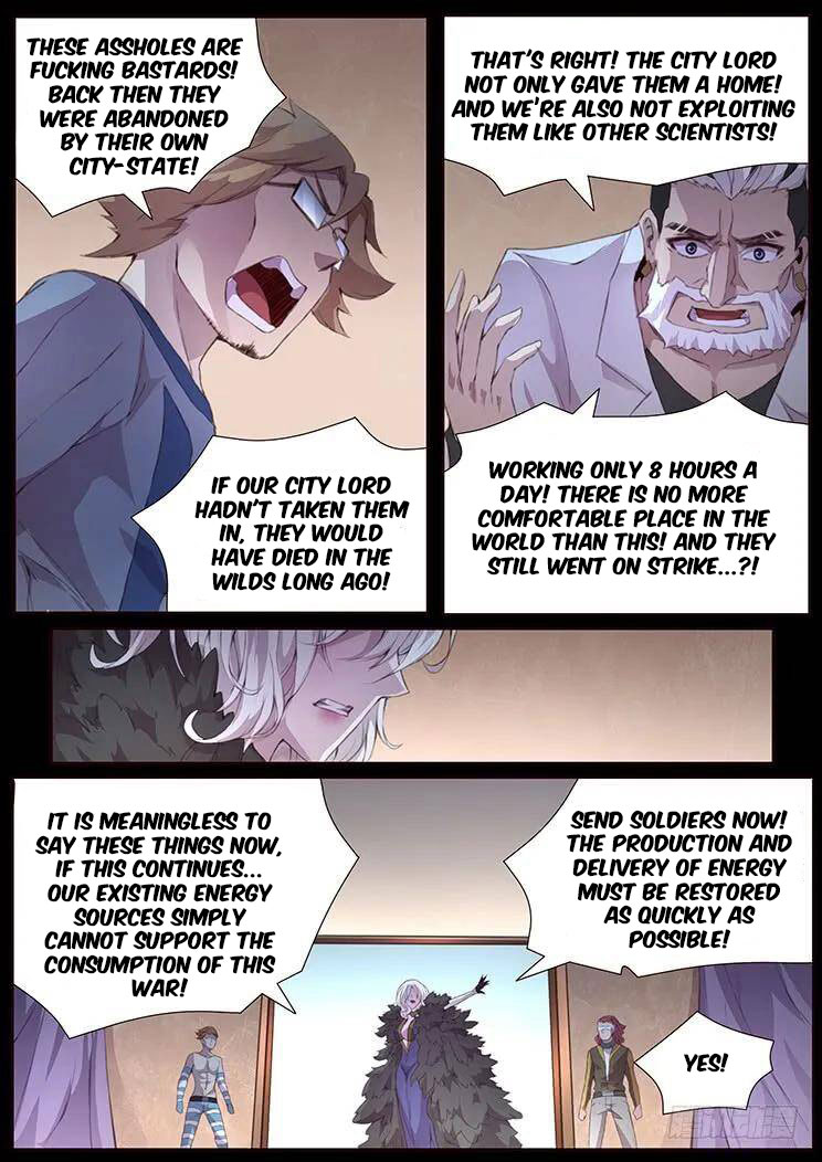Girl and Science Chapter 414 page 9 - Chapter 414