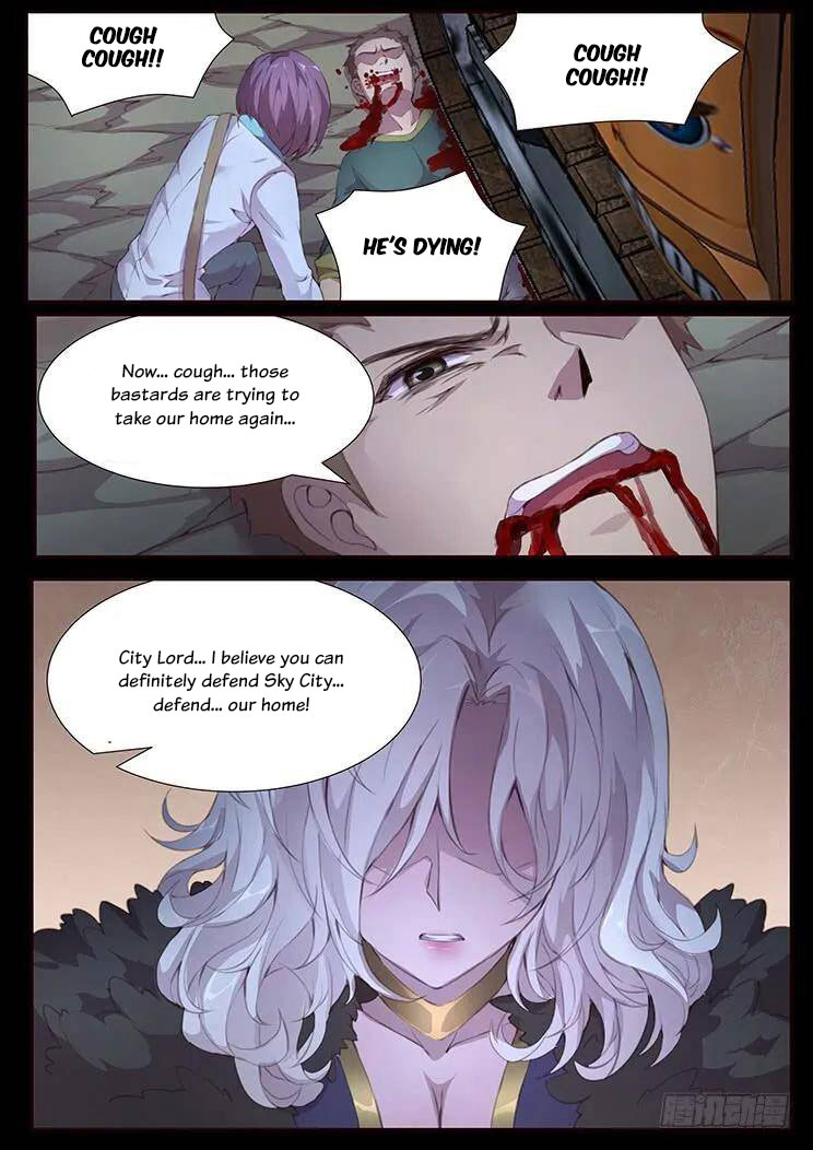 Girl and Science Chapter 415 page 12 - Chapter 415