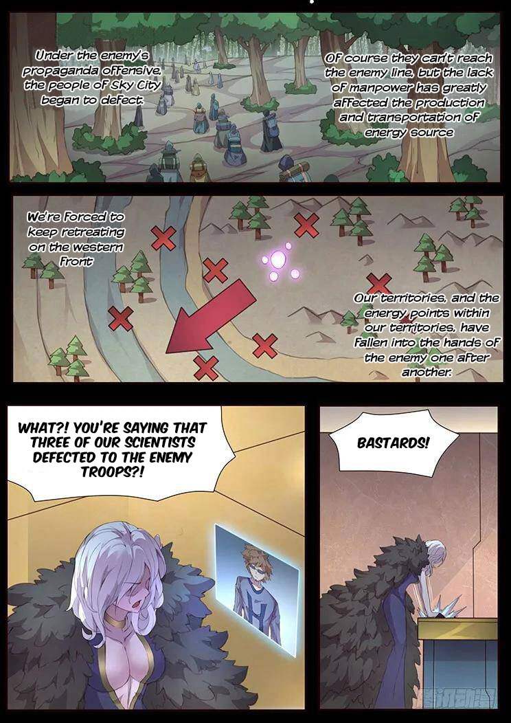 Girl and Science Chapter 415 page 3 - Chapter 415