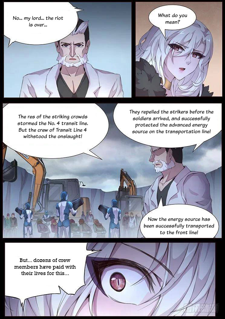 Girl and Science Chapter 415 page 9 - Chapter 415