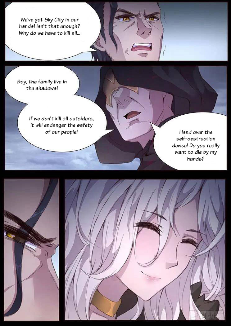 Girl and Science Chapter 416 page 12 - Chapter 416