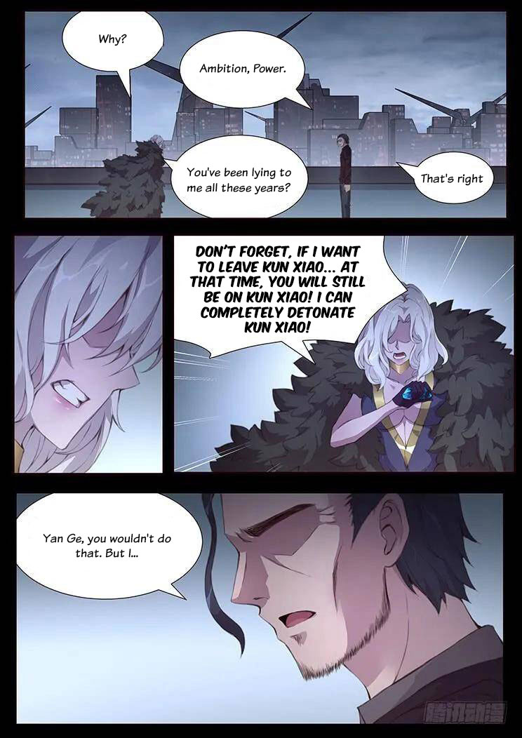 Girl and Science Chapter 416 page 8 - Chapter 416
