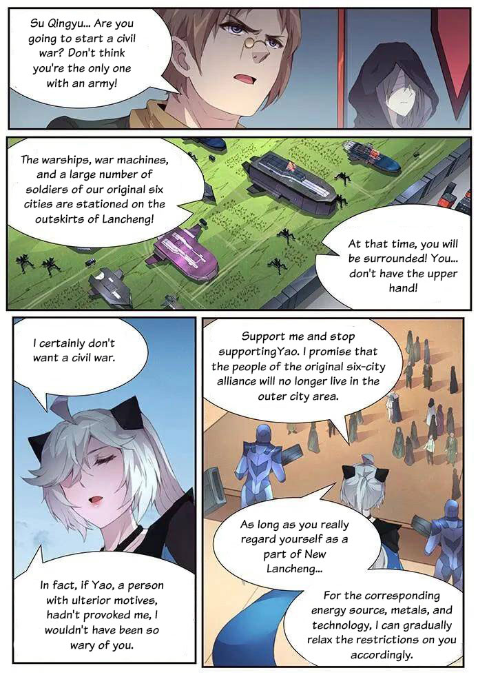 Girl and Science Chapter 418 page 3 - Chapter 418