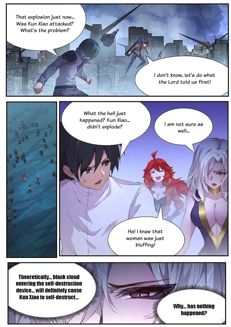Girl and Science Chapter 419 page 15 - Chapter 419