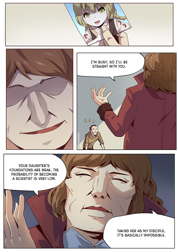 Girl and Science Chapter 42 page 10 - Chapter 42: Adoption