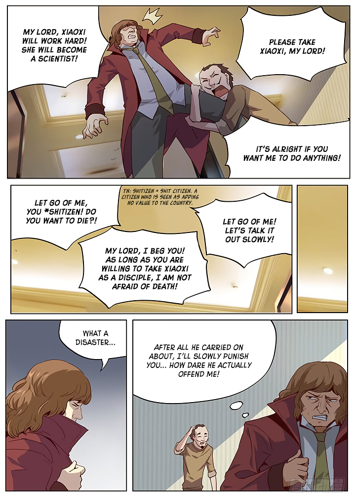 Girl and Science Chapter 42 page 11 - Chapter 42: Adoption