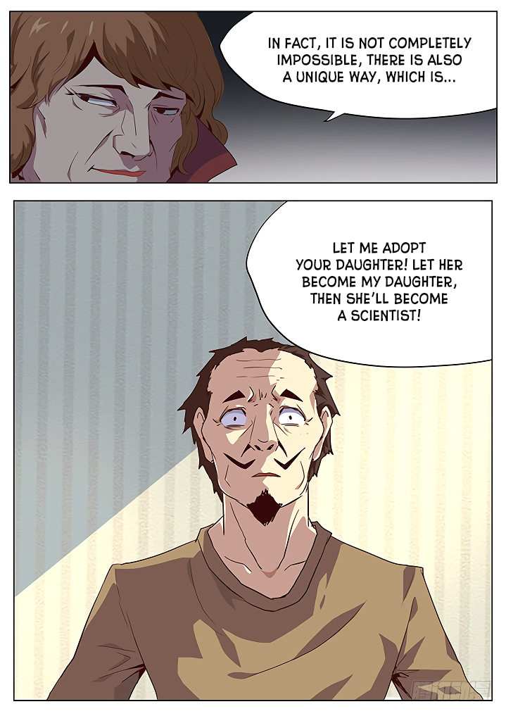 Girl and Science Chapter 42 page 12 - Chapter 42: Adoption