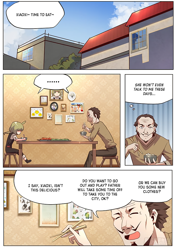 Girl and Science Chapter 42 page 2 - Chapter 42: Adoption
