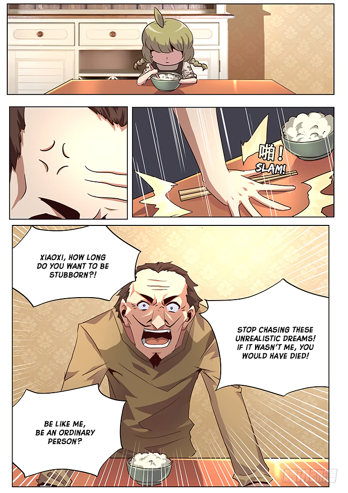 Girl and Science Chapter 42 page 3 - Chapter 42: Adoption
