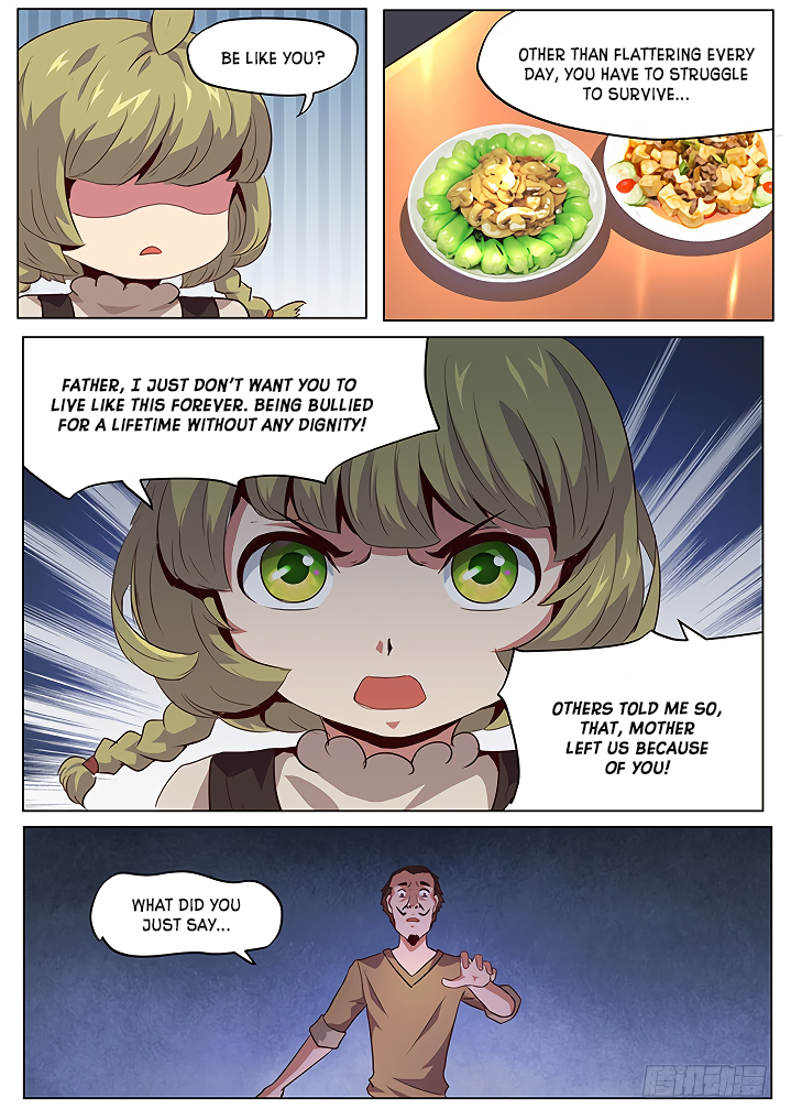 Girl and Science Chapter 42 page 4 - Chapter 42: Adoption