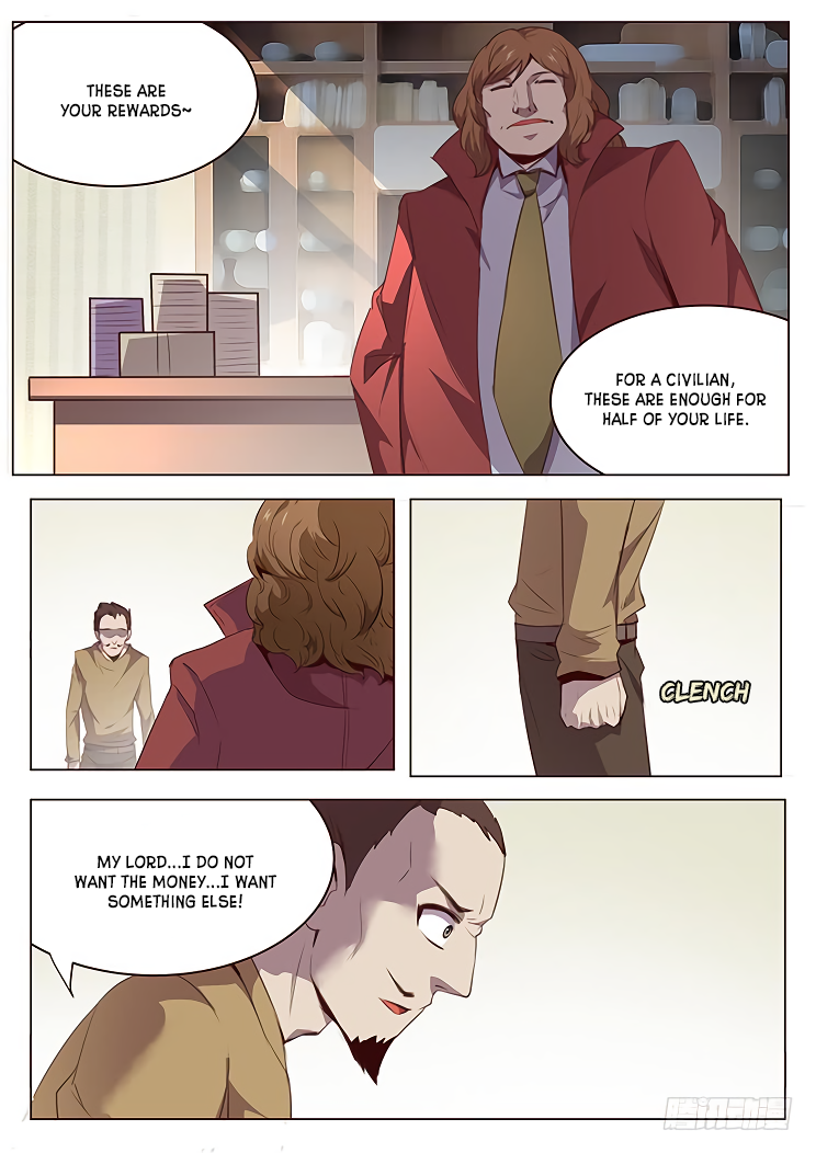 Girl and Science Chapter 42 page 8 - Chapter 42: Adoption