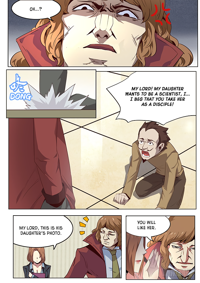 Girl and Science Chapter 42 page 9 - Chapter 42: Adoption
