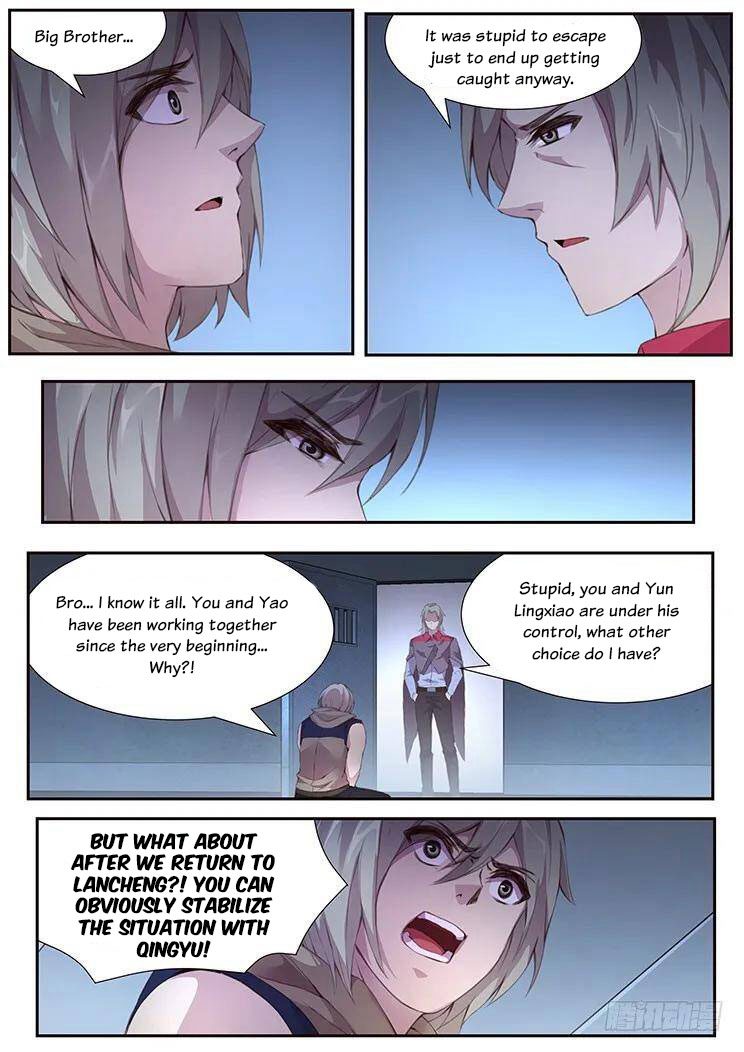 Girl and Science Chapter 420 page 13 - Chapter 420