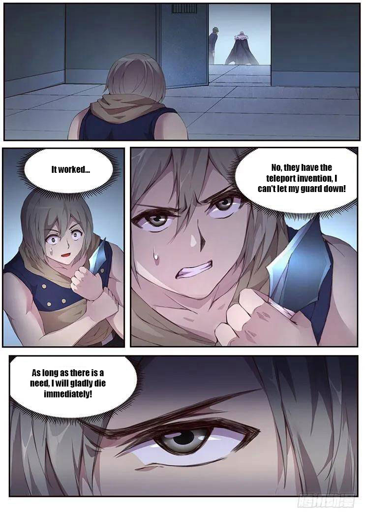 Girl and Science Chapter 421 page 11 - Chapter 421
