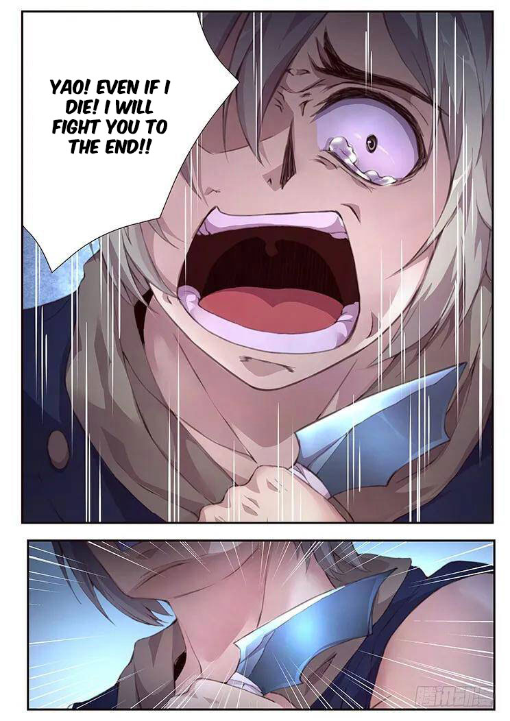 Girl and Science Chapter 421 page 8 - Chapter 421