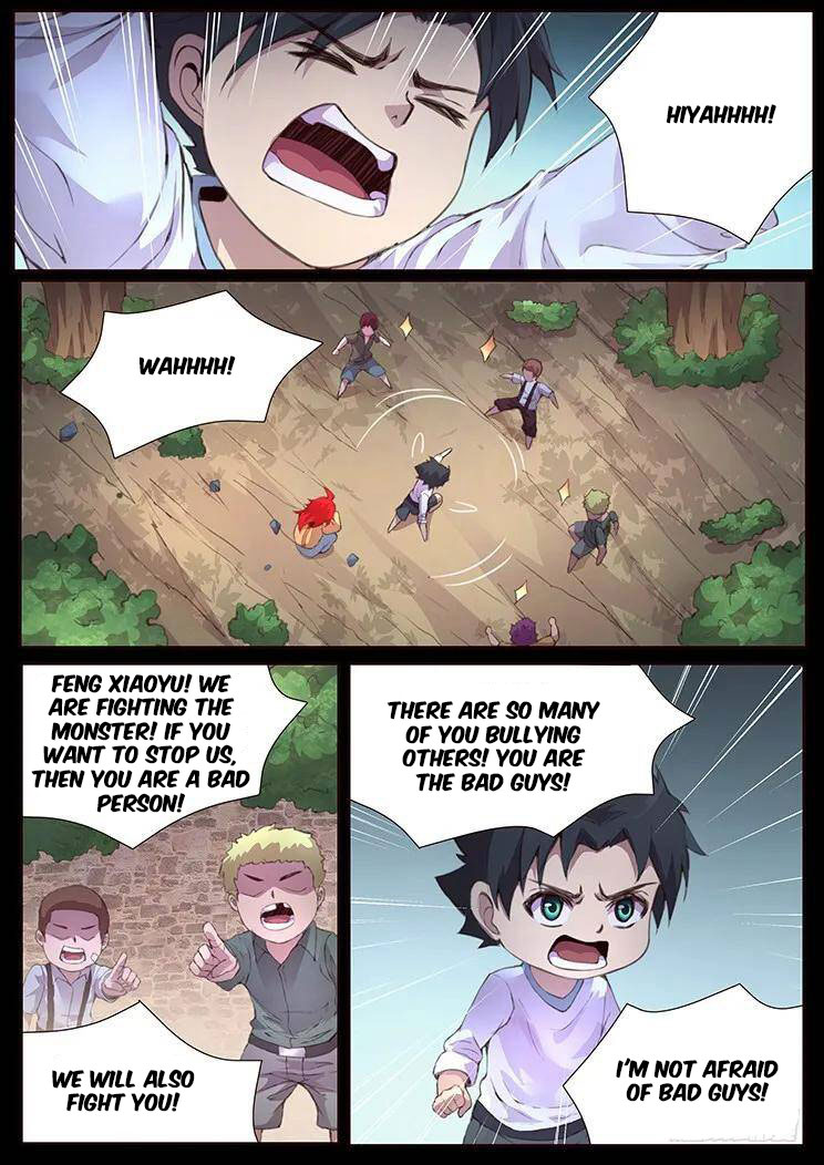 Girl and Science Chapter 424 page 11 - Chapter 424