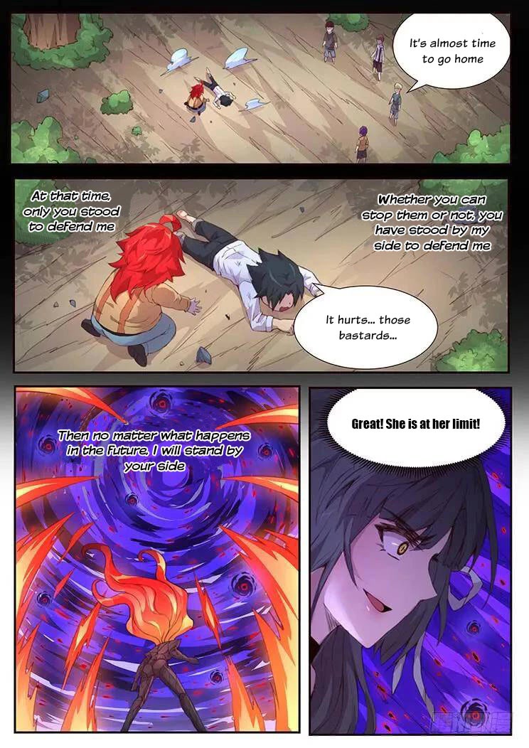 Girl and Science Chapter 424 page 12 - Chapter 424