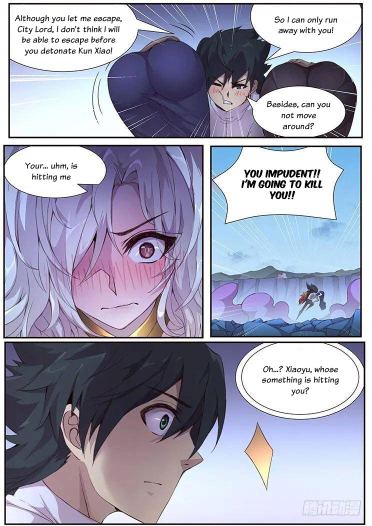 Girl and Science Chapter 425 page 10 - Chapter 425