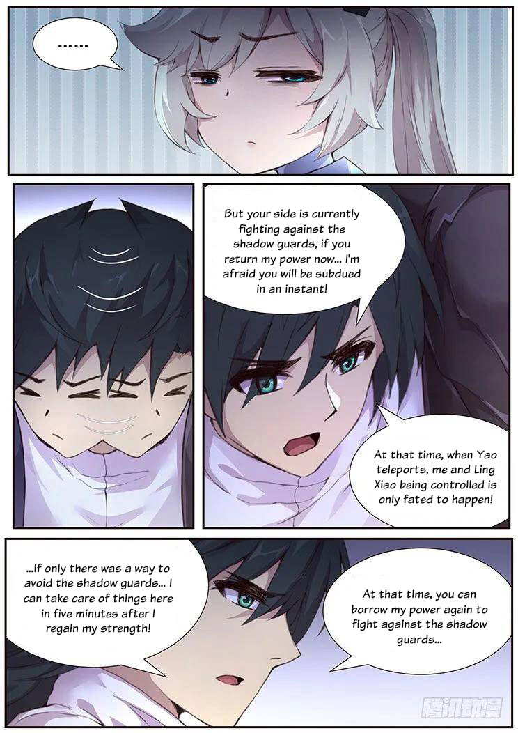 Girl and Science Chapter 425 page 13 - Chapter 425