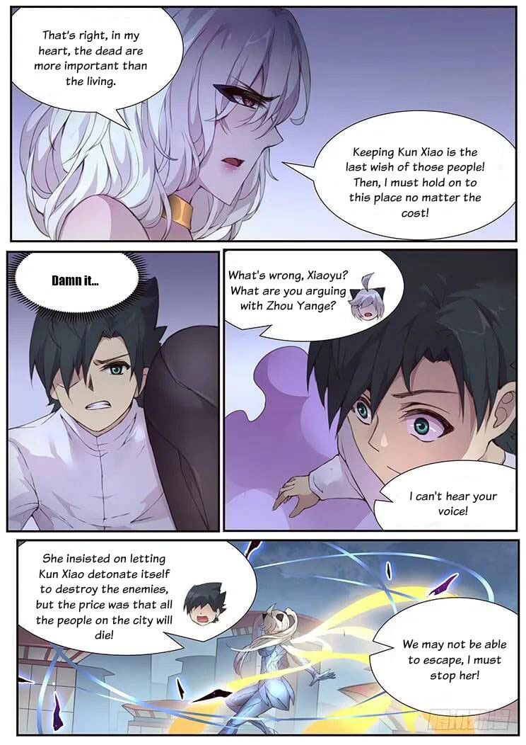Girl and Science Chapter 426 page 3 - Chapter 426